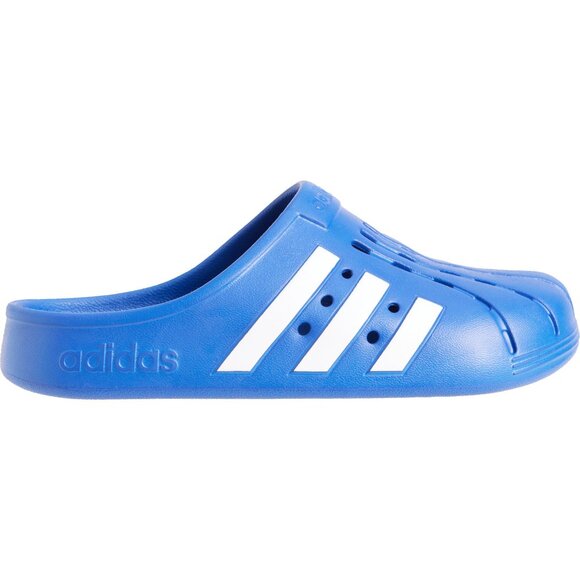 NEW adidas Adilette Clogs For Women in blue 254 - Picture 4 of 7